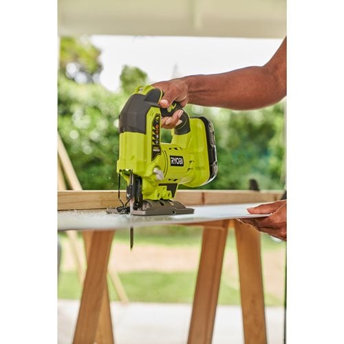 Scie sauteuse pendulaire 18 V ONE+ RYOBI R18JS-0 - 5133002158
