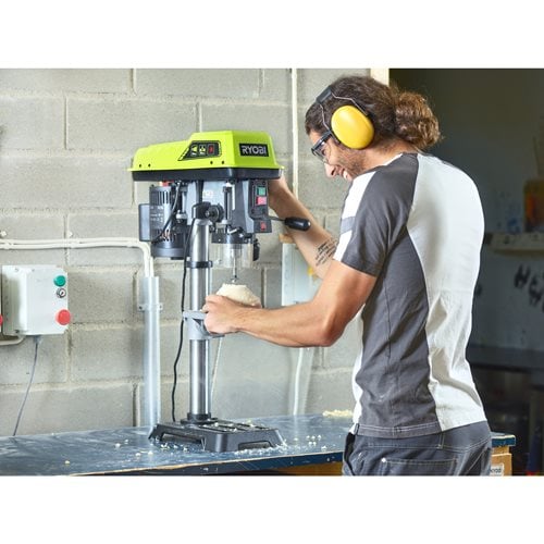 Perceuse à colonne RYOBI 5 vitesses 390 W RDP102L - 5133002855