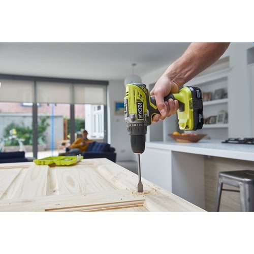 Perceuse-visseuse 2 vitesses 18V ONE+ RYOBI R18DD3-0 - 5133002889