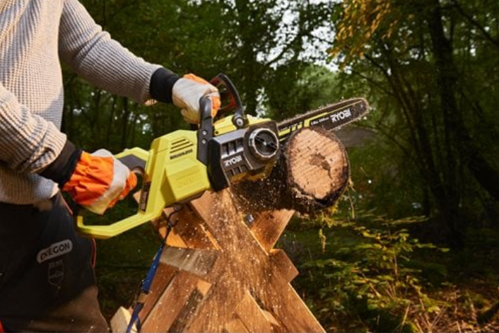 Tronçonneuse Ryobi 36V MAX POWER brushless 35 cm (1 x 5,0 Ah) - 5133004596
