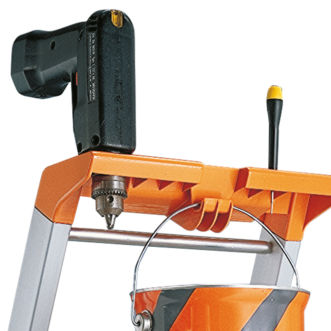 MARCHEPIED PRO 7 MARCHES ACCÈS À 3.54M - TUBESCA COMABI - 02370007