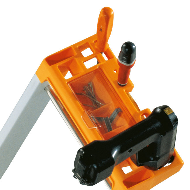MARCHEPIED PRO 7 MARCHES ACCÈS À 3.54M - TUBESCA COMABI - 02370007