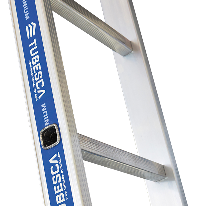 ÉCHELLE PLATINIUM SIMPLE  7 ÉCHELONS - ACCÈS 3.03M - TUBESCA COMABI - 02410207