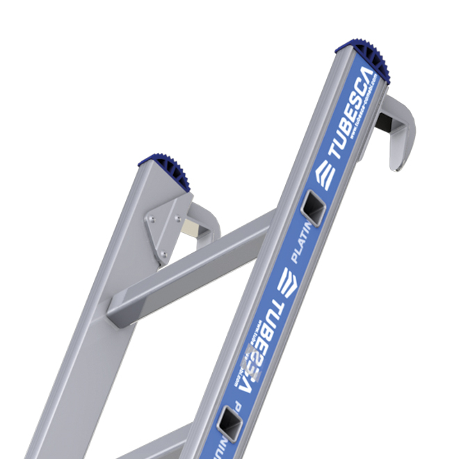 ÉCHELLE PLATINIUM SIMPLE 24 ÉCHELONS - ACCÈS 7.82M - TUBESCA COMABI - 02410224