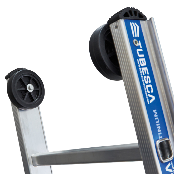 ÉCHELLE PLATINIUM COULISSE 2 PLANS ACCÈS 3.84M - TUBESCA COMABI - 02422806