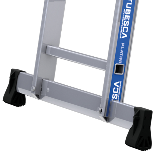 ÉCHELLE PLATINIUM COULISSE 2 PLANS ACCÈS 5.8M - TUBESCA COMABI - 02422810