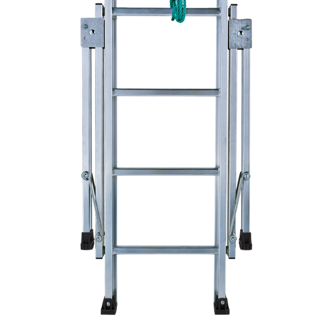 ÉCHELLE PLATINIUM 300 COULISSE À CORDE 3 PLANS ACCÈS 13.39M - TUBESCA COMABI - 02433318