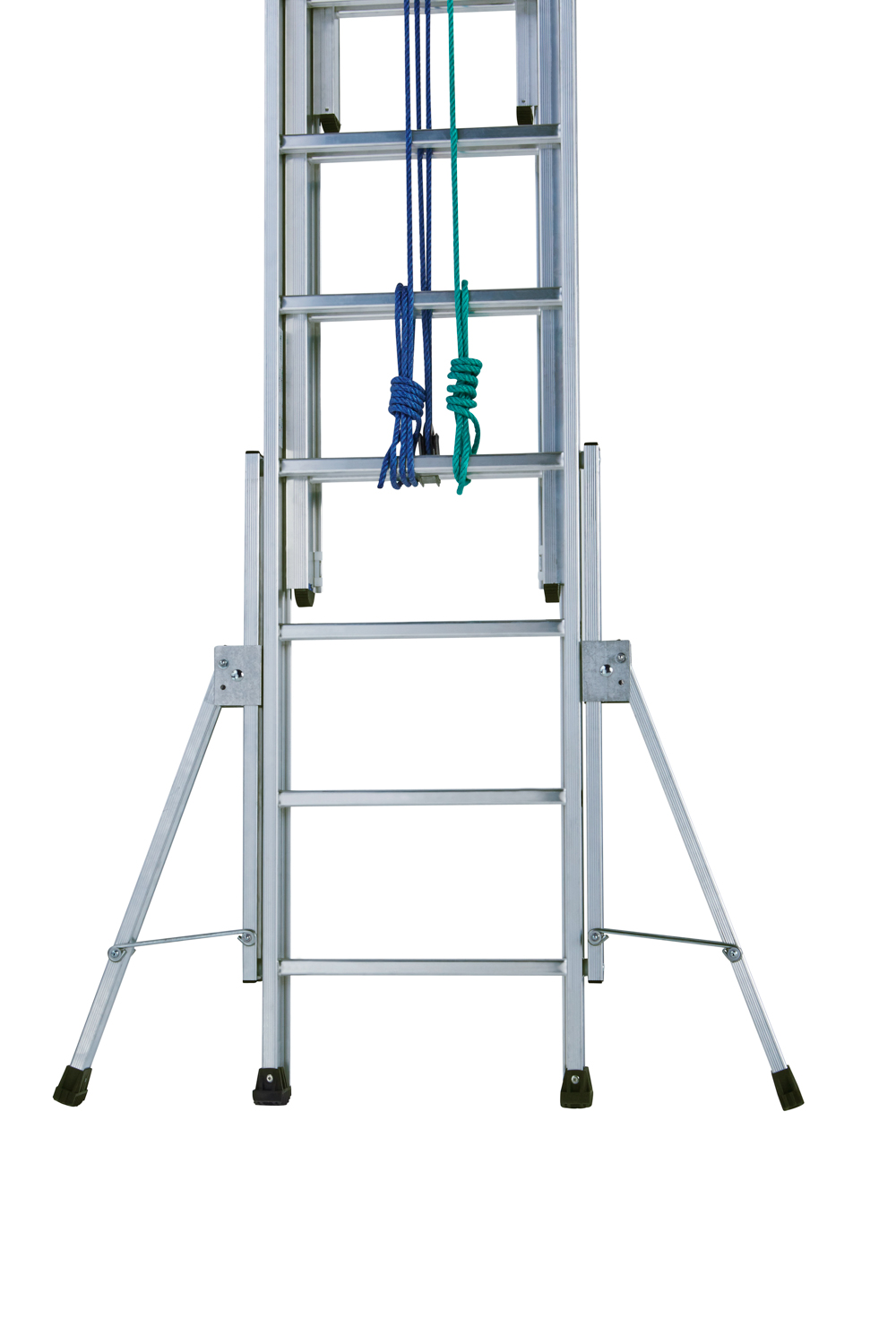 ÉCHELLE PLATINIUM 300 COULISSE À CORDE 3 PLANS ACCÈS 15.09M - TUBESCA COMABI - 02433320