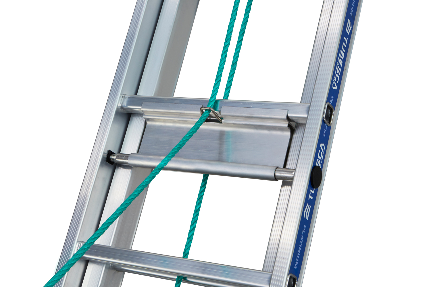 ÉCHELLE PLATINIUM 300 COULISSE À CORDE 3 PLANS ACCÈS 17.05M  - TUBESCA COMABI - 02433323