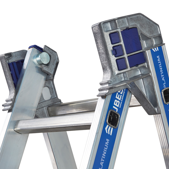 ÉCHELLE PLATINIUM TRANSFORMABLE 2 PLANS ACCÈS 5.78M - TUBESCA COMABI - 02442610