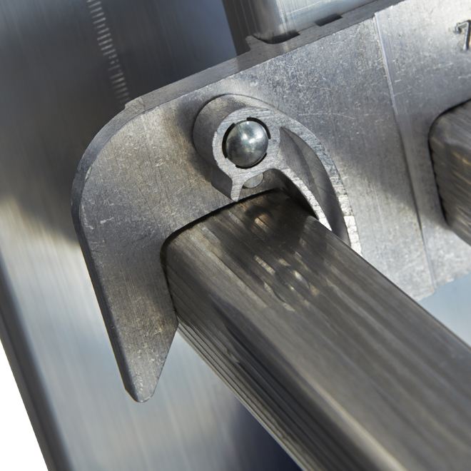 Échelle PLATINIUM TRANSFORMABLE 3 PLANS accès 6.92m - TUBESCA COMABI - 02443609