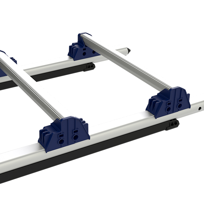 ÉCHELLE DE TOIT EVOKLIP 6.70m PACK ENTRAXE 330 mm - TUBESCA COMABI - 02453733
