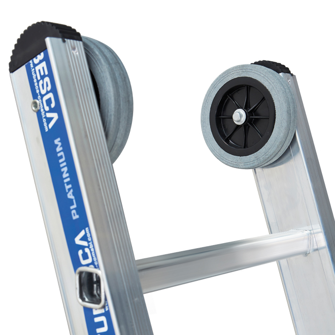 ÉCHELLE PLATINIUM 500 COULISSE À CORDE 2 PLANS ACCÈS 7.88M - TUBESCA COMABI - 02532316