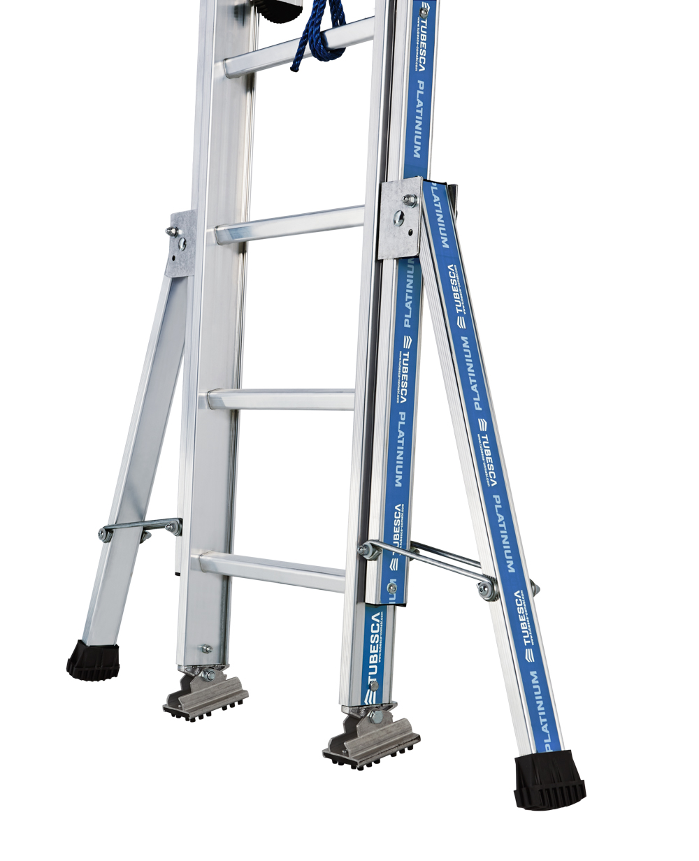 ÉCHELLE PLATINIUM 500 COULISSE À CORDE 2 PLANS ACCÈS 8.88M - TUBESCA COMABI - 02532318