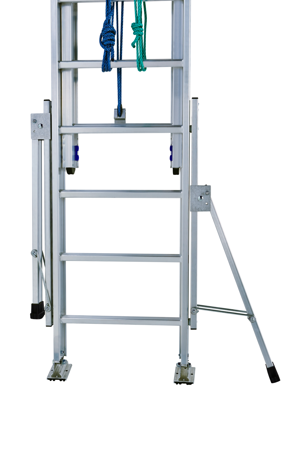 ÉCHELLE PLATINIUM 500 COULISSE À CORDE 3 PLANS ACCÈS 9.4M  - TUBESCA COMABI - 02533313