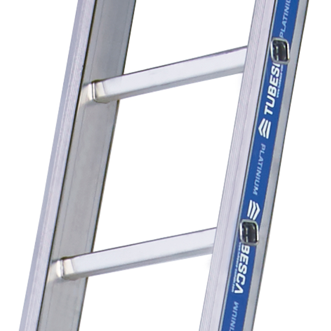 ÉCHELLE PLATINIUM 500 COULISSE À CORDE 3 PLANS ACCÈS 9.4M  - TUBESCA COMABI - 02533313