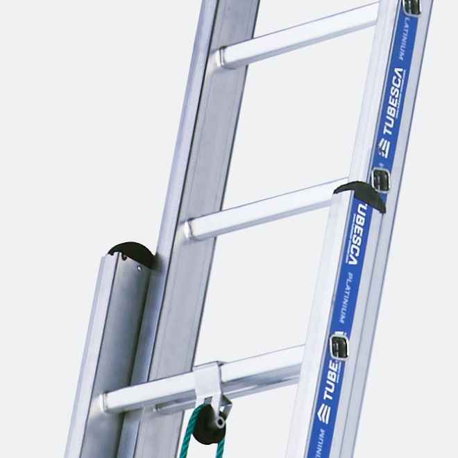 ÉCHELLE PLATINIUM 500 COULISSE À CORDE 3 PLANS ACCÈS 9.4M  - TUBESCA COMABI - 02533313