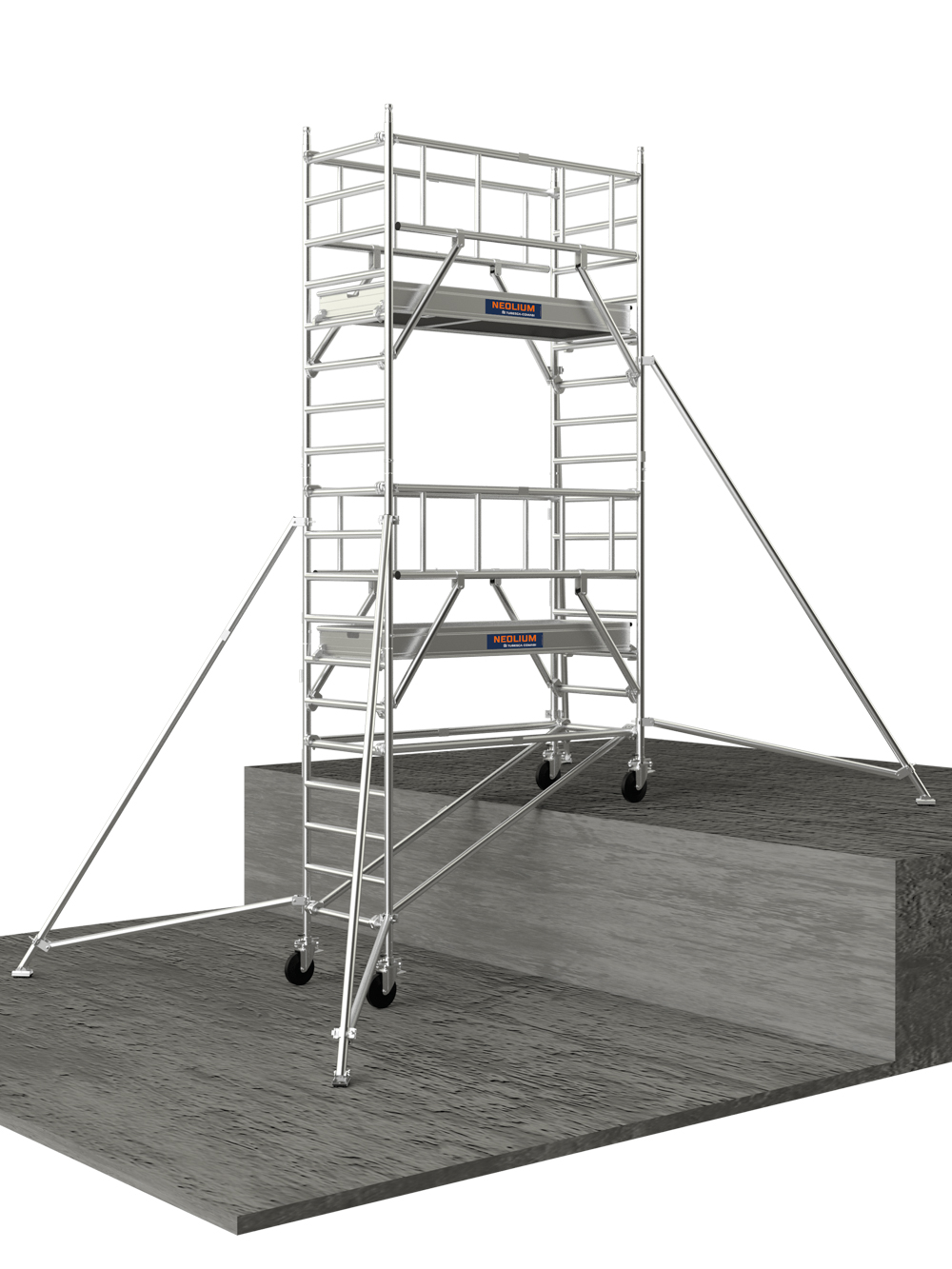 ÉCHAFAUDAGE NEOLIUM  200 BOX TRAVAIL 12M - TUBESCA COMABI - 02921510