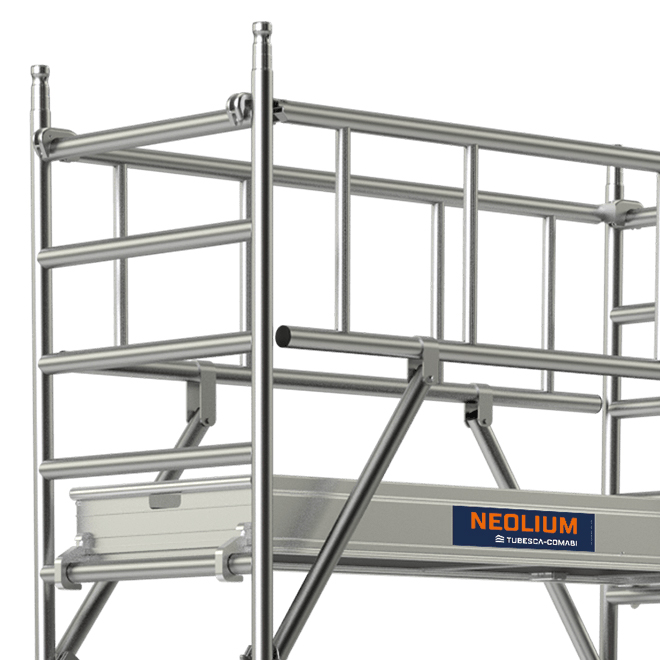 ÉCHAFAUDAGE NEOLIUM  200 BOX TRAVAIL 12M - TUBESCA COMABI - 02921510