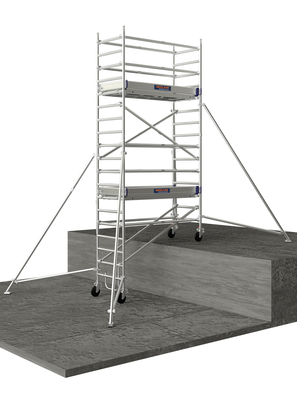 ÉCHAFAUDAGE NEOLIUM 200 LINE TRAVAIL 6M - TUBESCA COMABI - 02921804