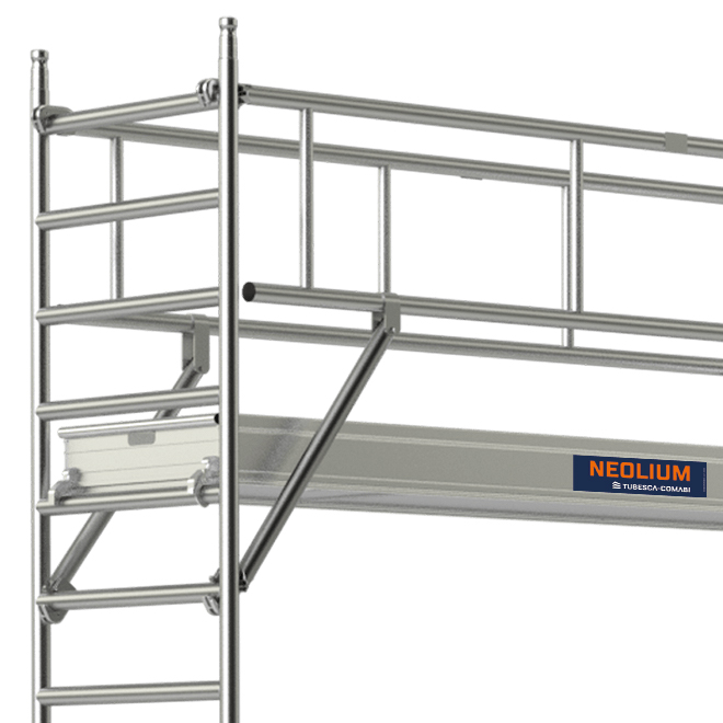ÉCHAFAUDAGE NEOLIUM 300 BOX TRAVAIL À 14 M - TUBESCA COMABI - 02923512