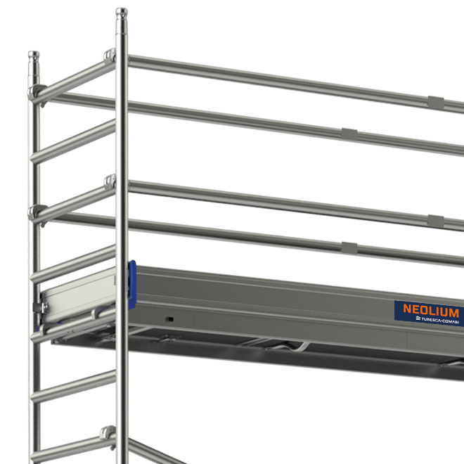 ÉCHAFAUDAGE NEOLIUM 300 LINE TRAVAIL À 14 M - TUBESCA COMABI - 02923812