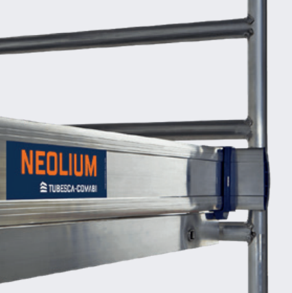 ÉCHAFAUDAGE ROULANT NEOLIUM 400 LINE - 6M PLANCHER - TUBESCA COMABI - 02924804