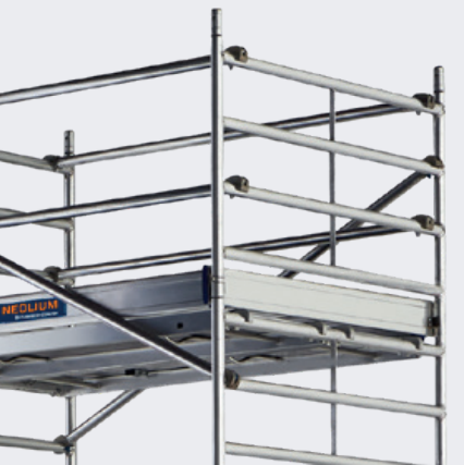ÉCHAFAUDAGE ROULANT NEOLIUM 400 LINE - 6M PLANCHER - TUBESCA COMABI - 02924804