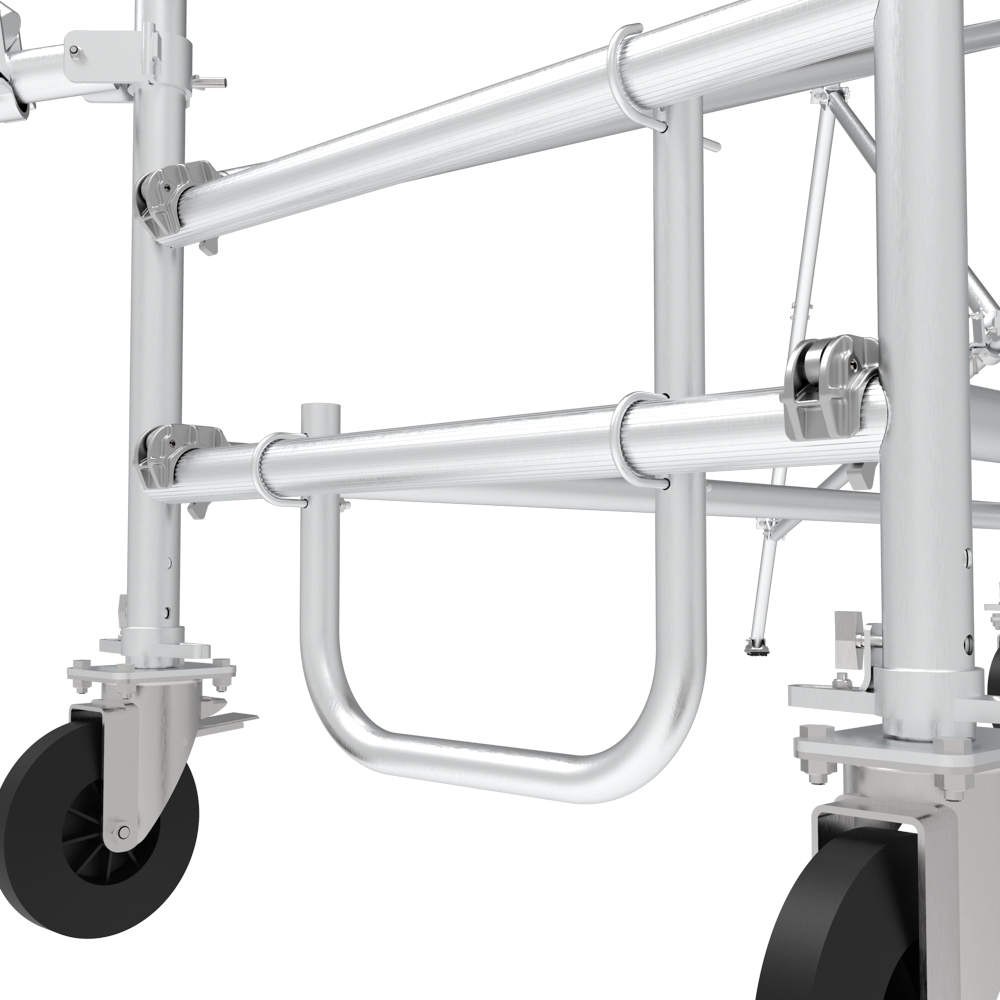 ÉCHAFAUDAGE NEOLIUM 600 LINE TRAVAIL À 4 M - TUBESCA COMABI - 02926802