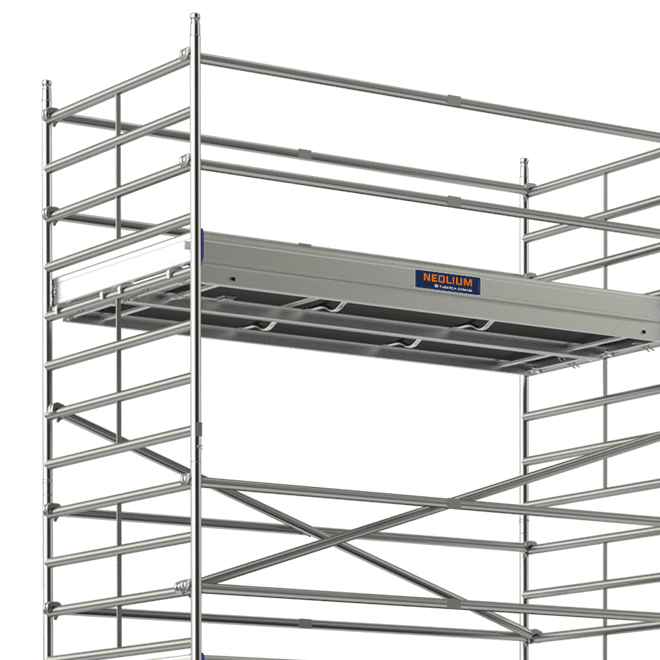 ÉCHAFAUDAGE NEOLIUM 600 LINE TRAVAIL À 12 M - TUBESCA COMABI - 02926810
