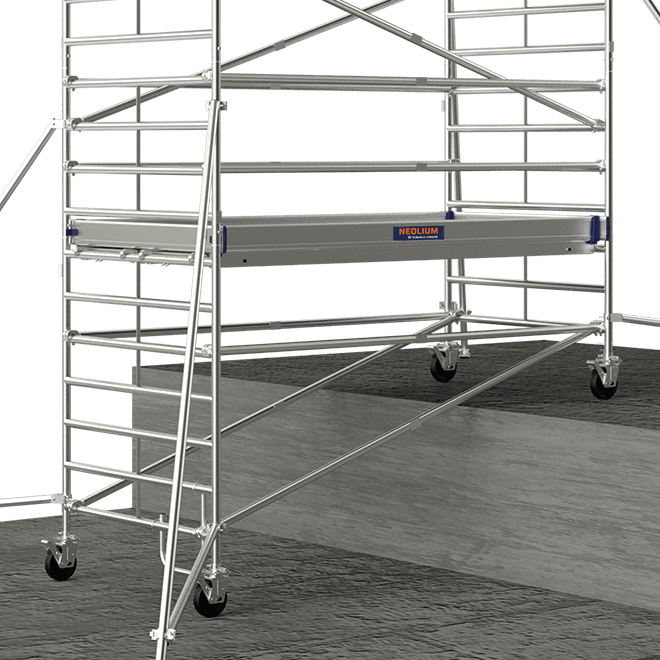 ÉCHAFAUDAGE NEOLIUM 600 LINE TRAVAIL À 12 M - TUBESCA COMABI - 02926810