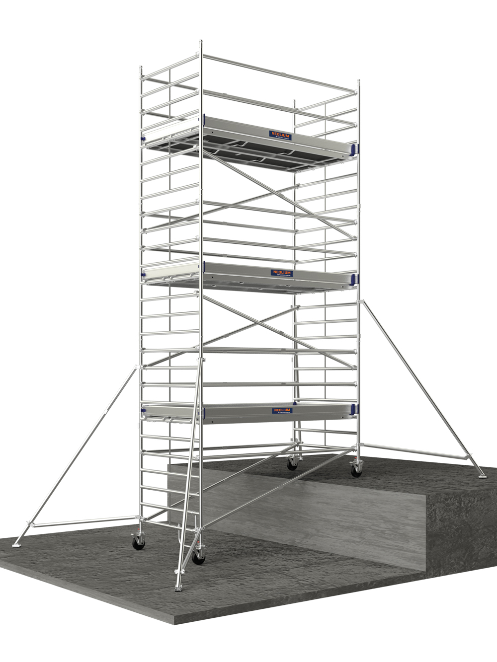 ÉCHAFAUDAGE NEOLIUM 600 LINE TRAVAIL À 14 M - TUBESCA COMABI - 02926812