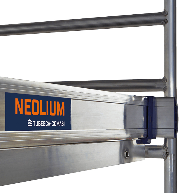 ÉCHAFAUDAGE NEOLIUM 600 LINE TRAVAIL À 14 M - TUBESCA COMABI - 02926812