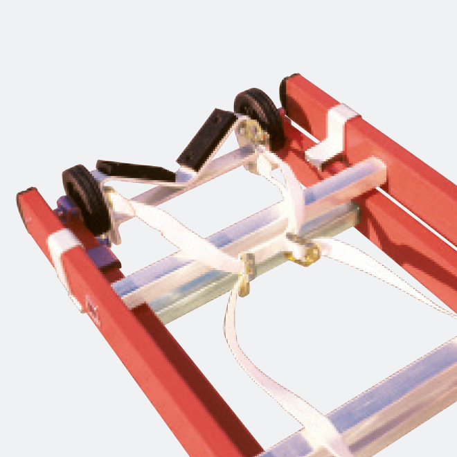 ÉCHELLE COULISSE À MAIN 2 PLANS ISOLANTE ACCÈS À 7.04M - TUBESCA COMABI - 04322412