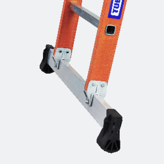 ÉCHELLE COULISSE À MAIN 2 PLANS ISOLANTE ACCÈS À 7.04M - TUBESCA COMABI - 04322412