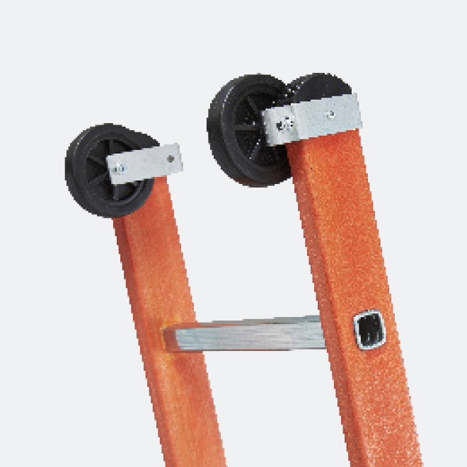 ÉCHELLE COULISSE À MAIN 2 PLANS ISOLANTE ACCÈS À 7.04M - TUBESCA COMABI - 04322412