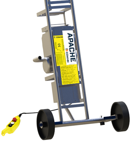 Monte-matériaux APACHE 10.00m avec benne - TUBESCA COMABI - 05011026