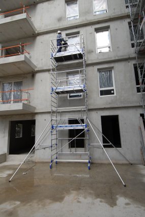 ECHAFAUDAGE ROULANT TOTEM LINE 180 - 4.85M - TUBESCA COMABI - 22403630