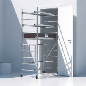 ECHAFAUDAGE RUNNER ROULANT 3.60 M - TUBESCA COMABI - 22408521