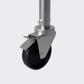 ECHAFAUDAGE RUNNER ROULANT 3.60 M - TUBESCA COMABI - 22408521