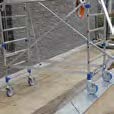 ECHAFAUDAGE ROULANT TOTEM BOX 180 - 5.85M - TUBESCA COMABI - 26403640