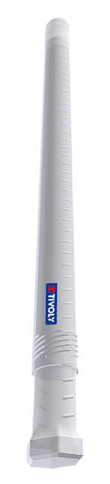 Foret métaux taillé meulé HSS -Traitement STEAM -DIN1869 -h8 -10xd -Extra long -Aminci Ø: 7.5 L: 290 TIVOLY - 11415510750