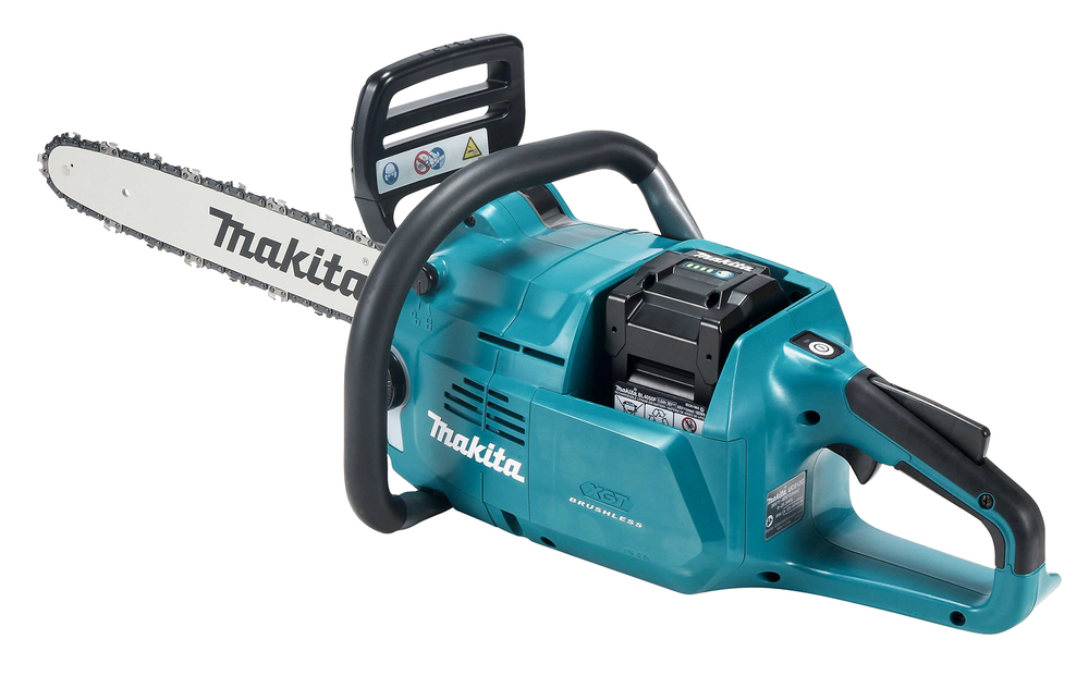 Tronçonneuse MAKITA 40 V max 40 cm avec batterie et chargeur UC012GT102