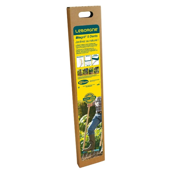 BIOGRIF GRELINETTE 5 DENTS SOUDEES NATUROVERT LEBORGNE - 320320