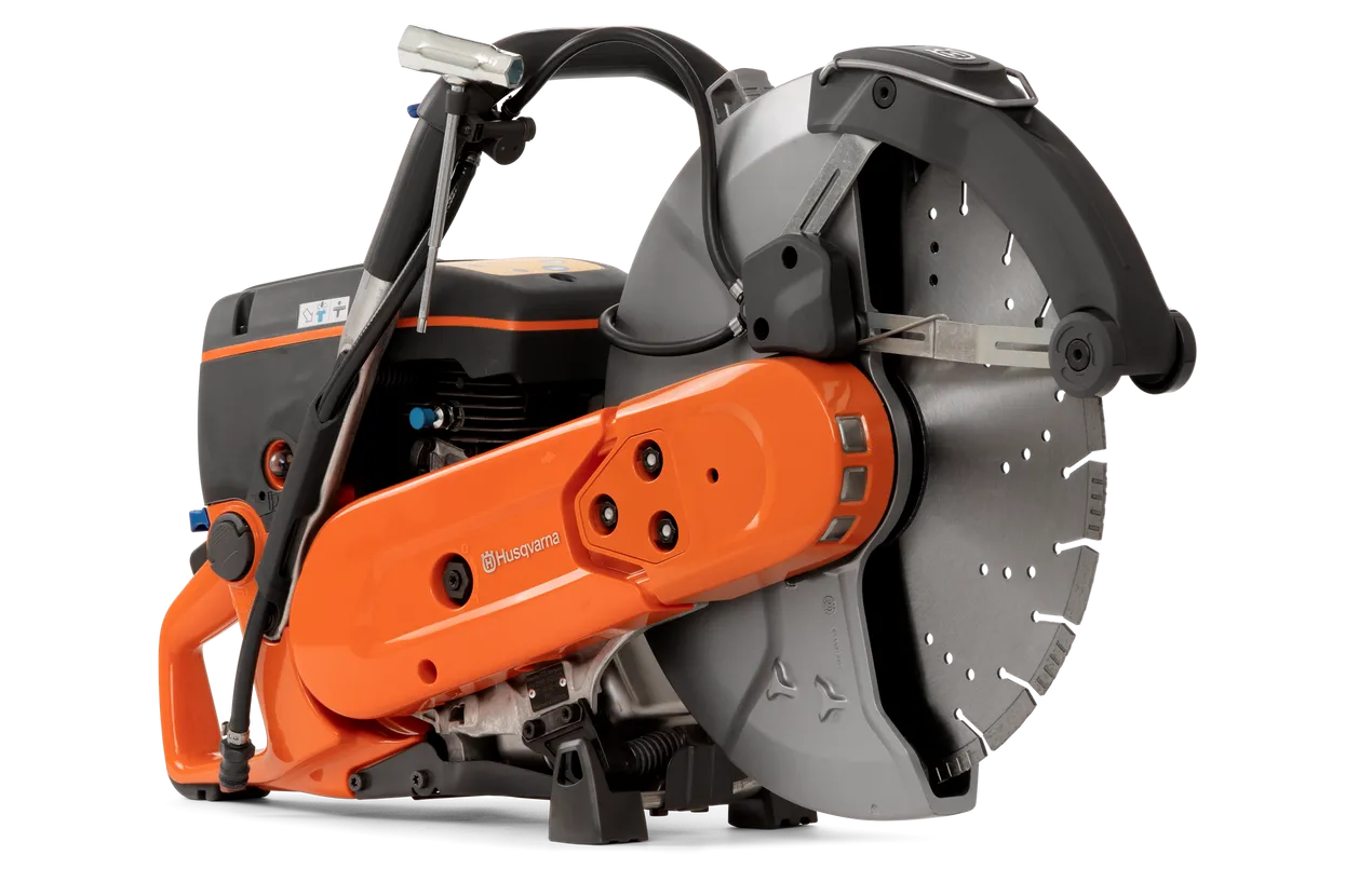 Découpeuse thermique HUSQVARNA K770 Smartguard Ø350 mm avec disque 970460002
