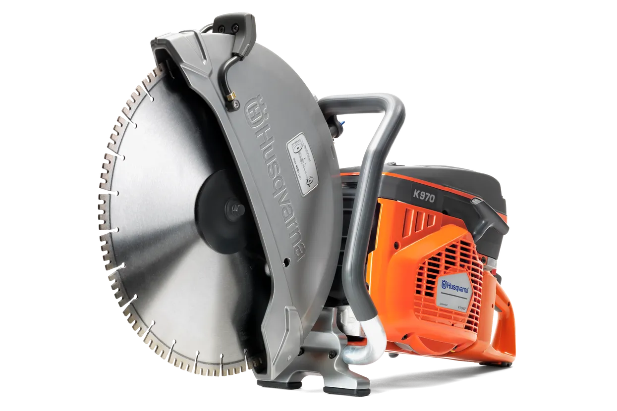 Découpeuse thermique husqvarna k970 14' Ø350mm al 25,4 -967348001