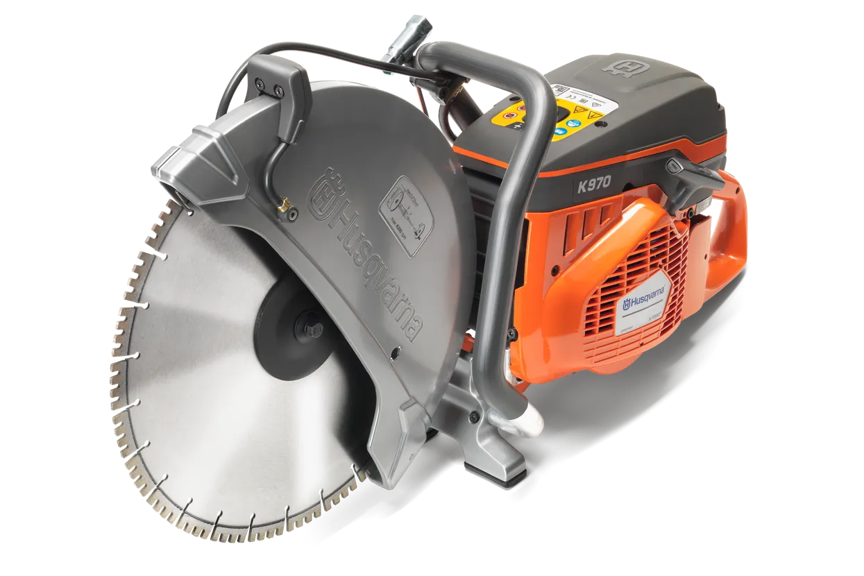 Découpeuse thermique husqvarna k970 14' Ø350mm al 25,4 -967348001
