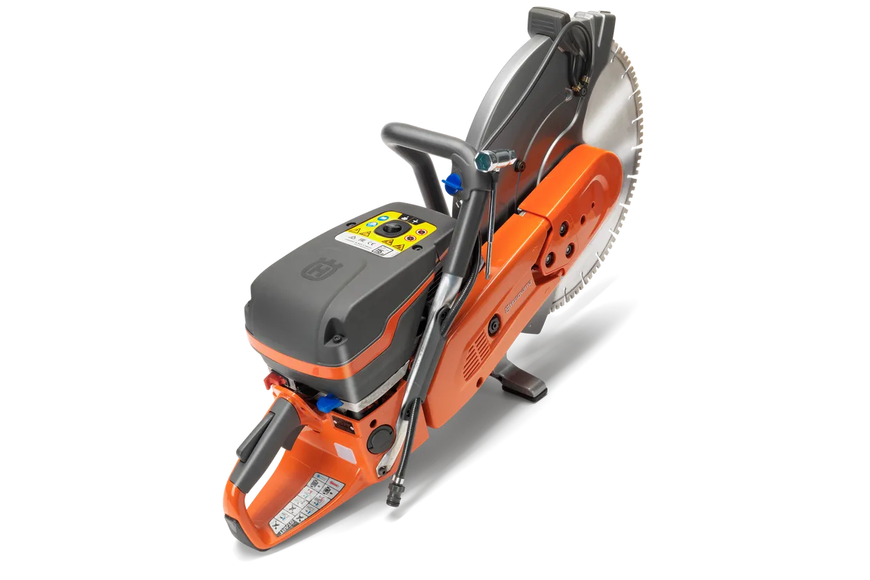 Découpeuse thermique husqvarna k970 14' Ø350mm al 25,4 -967348001
