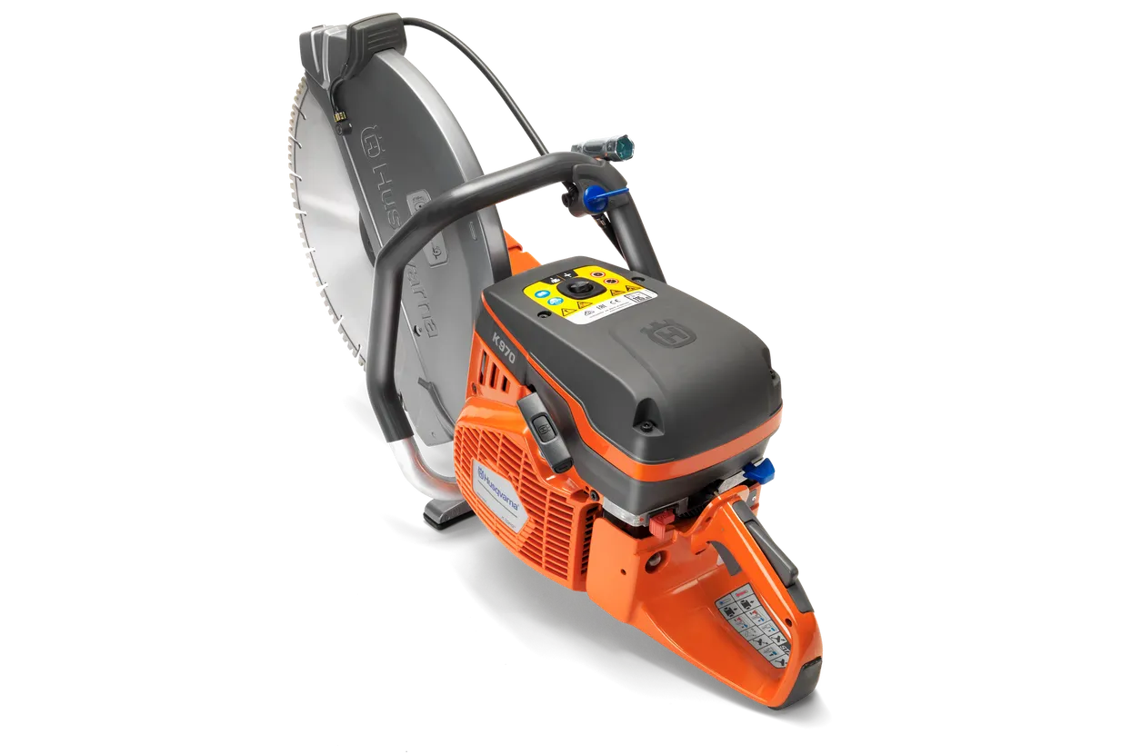 Découpeuse thermique husqvarna k970 14' Ø350mm al 25,4 -967348001