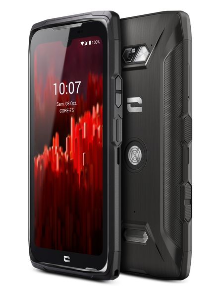 Smartphone CORE-Z5 (128+6GB) Open market sans chargeur - CROSSCALL - 1001012001980